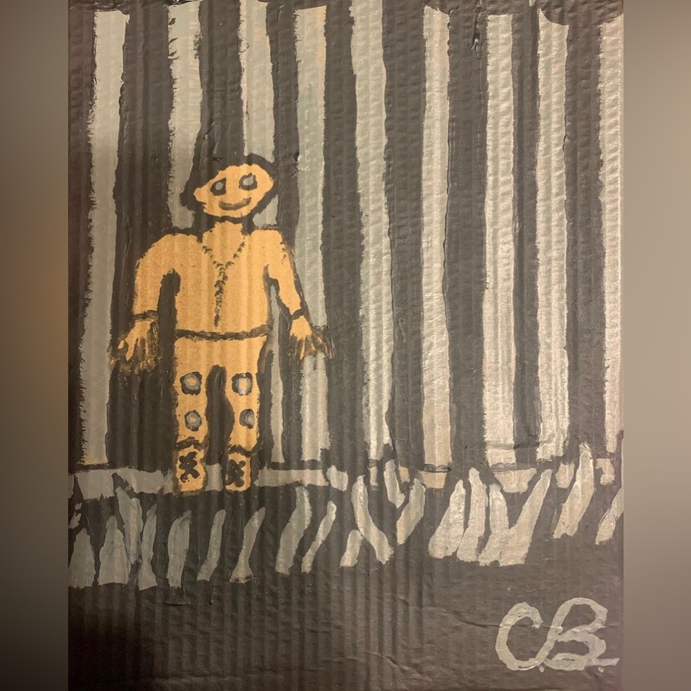 Expressionism•Fauvism•MultiAbstract/Futurism Shapeshifters/Hengeyokai Painting